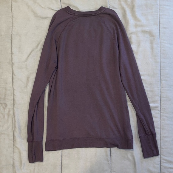 Athleta purple sweater - Like New, worn a couple of times. - Picture 2 of 5